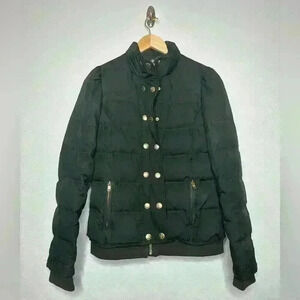 Black juicy winter down coat Y2K size M